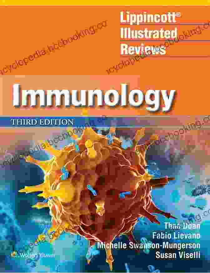 Lippincott Illustrated Review Of Microbiology And Immunology Book Cover Featuring A Microscope And Colorful Cells Lippincott S Illustrated Q A Review Of Microbiology And Immunology