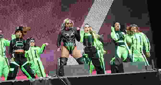 Little Mix Performing In Front Of A Cheering Crowd, Capturing Their Triumphant Musical Journey In The Official Annual 2024 Little Mix: The Official Annual 2024