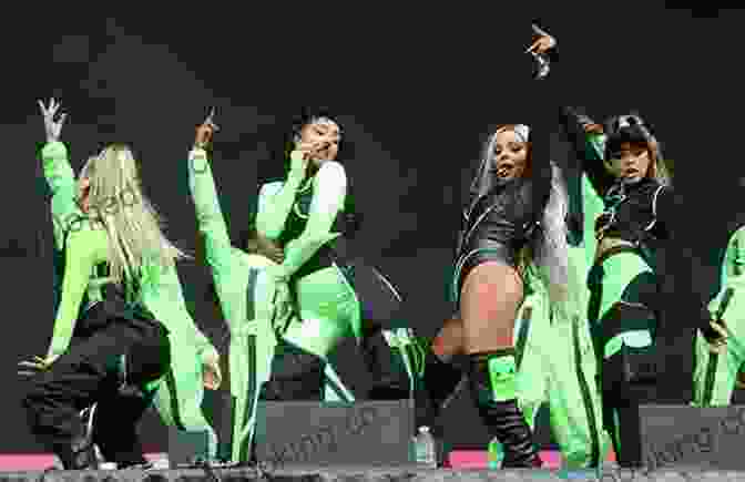 Little Mix Performing On Stage In An Electrifying Live Photo From The Official Annual 2024 Little Mix: The Official Annual 2024