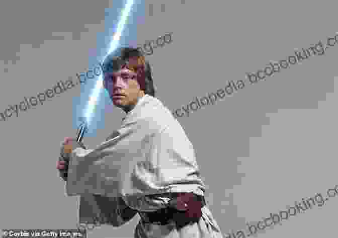Luke Skywalker Holding His Lightsaber Star Wars Stormtroopers: Beyond The Armor (Star Wars: Journey To Star Wars: The Last Jedi)