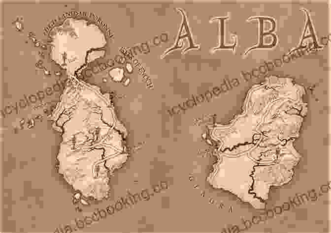 Map Of Elara, The Fantasy Realm In Fireborn, Showcasing Its Diverse Elemental Regions Fireborn Aisling Fowler