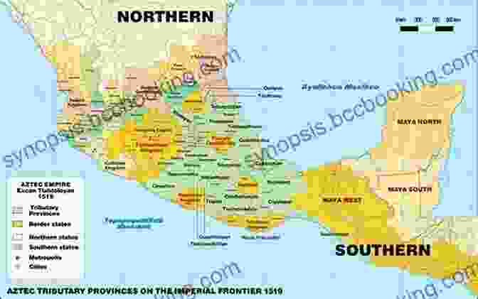 Map Of The Aztec Empire The Oxford Handbook Of The Aztecs (Oxford Handbooks)