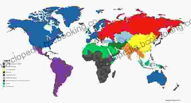 Map Of The World Highlighting Different Cultural Perspectives On Time A Brief History Of The Philosophy Of Time