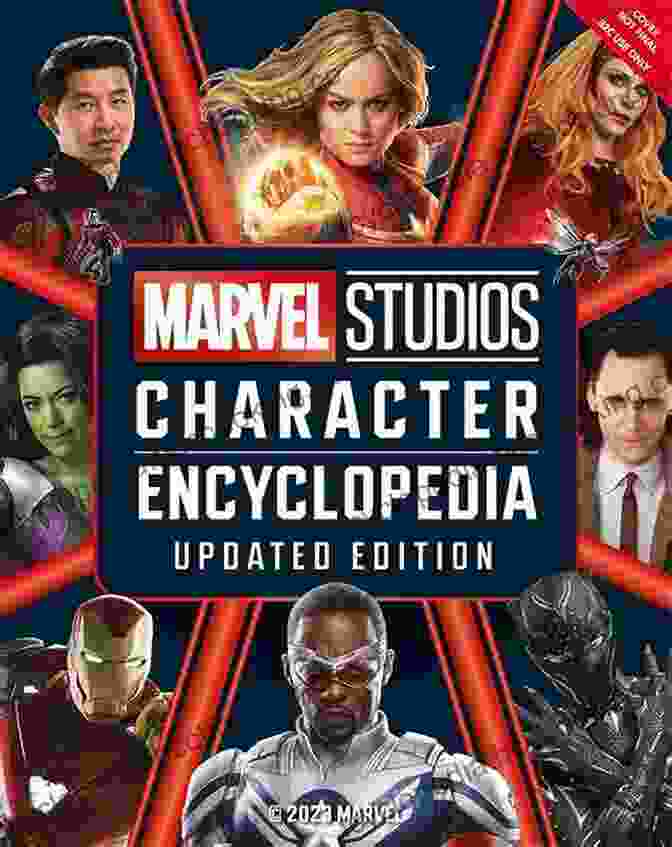 Marvel Studios Character Encyclopedia Cover Image Marvel Studios Character Encyclopedia Adam Bray