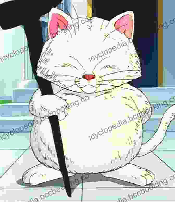 Master Karin Sitting Atop The Sacred Tower With His Iconic Cat Whiskers Dragon Ball Vol 8: Taopaipai Master Karin (Dragon Ball: Shonen Jump Graphic Novel)