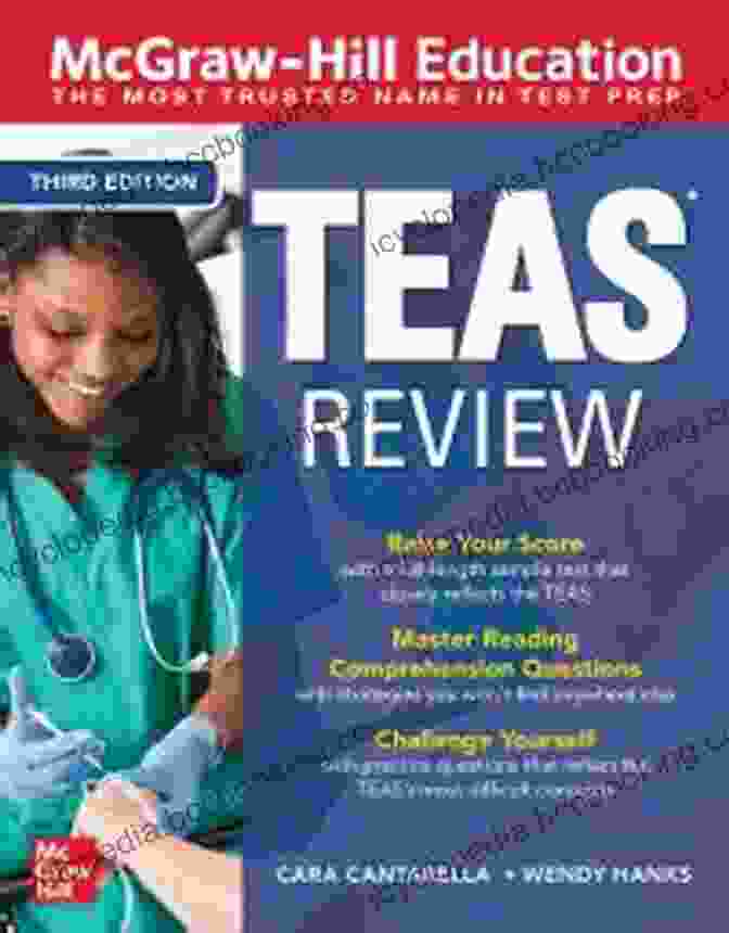 McGraw Hill Education TEAS Review, Third Edition Book Cover McGraw Hill Education TEAS Review Third Edition
