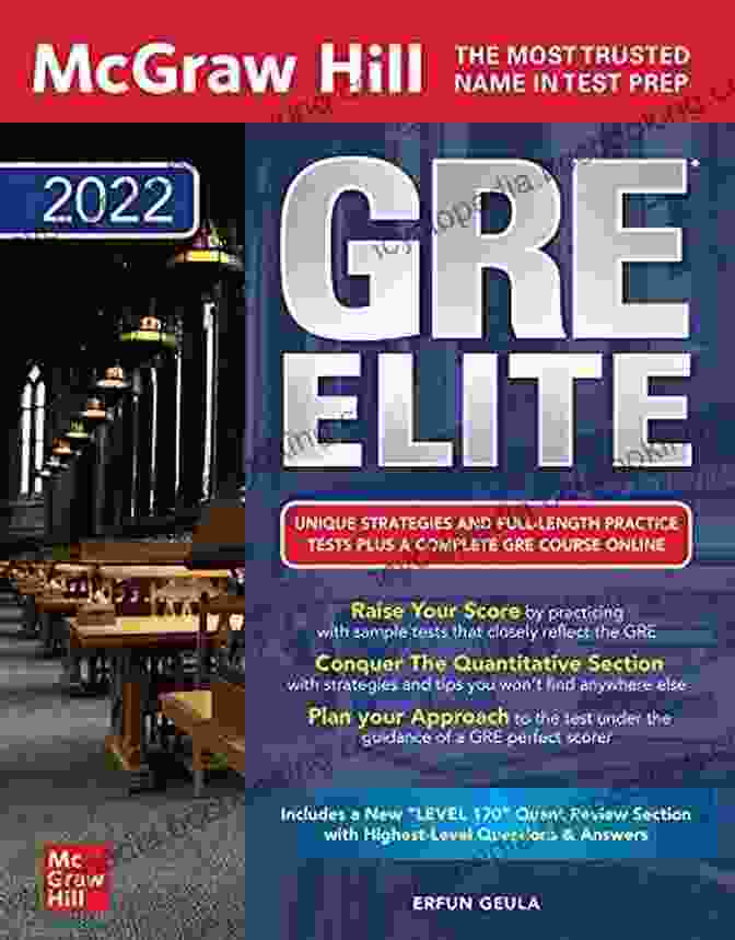 McGraw Hill GRE Elite 2024 Book Cover McGraw Hill GRE Elite 2024