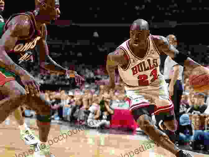 Michael Jordan Dribbling A Basketball Luka Doncic : Basketball For Boys: Biographies For Beginning Readers (Basketball For Kids 4)