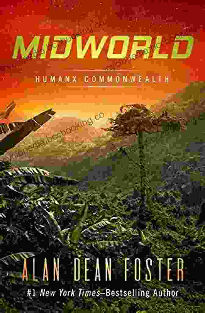 Midworld: Humanx Commonwealth Book Cover Midworld (Humanx Commonwealth) Alan Dean Foster