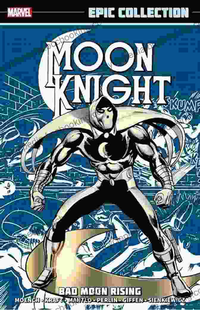 Moon Knight Epic Collection: Final Rest Cover Moon Knight Epic Collection: Final Rest (Moon Knight (1980 1984) 3)