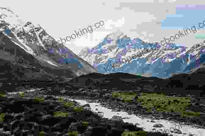 Mount Cook, New Zealand's Highest Peak, Rises Majestically Above The Southern Alps. Outdoors Photography Books: New Zealand Marvelous Landscape: Live In A Dream (Landscape Photography Travel Outdoors 1)