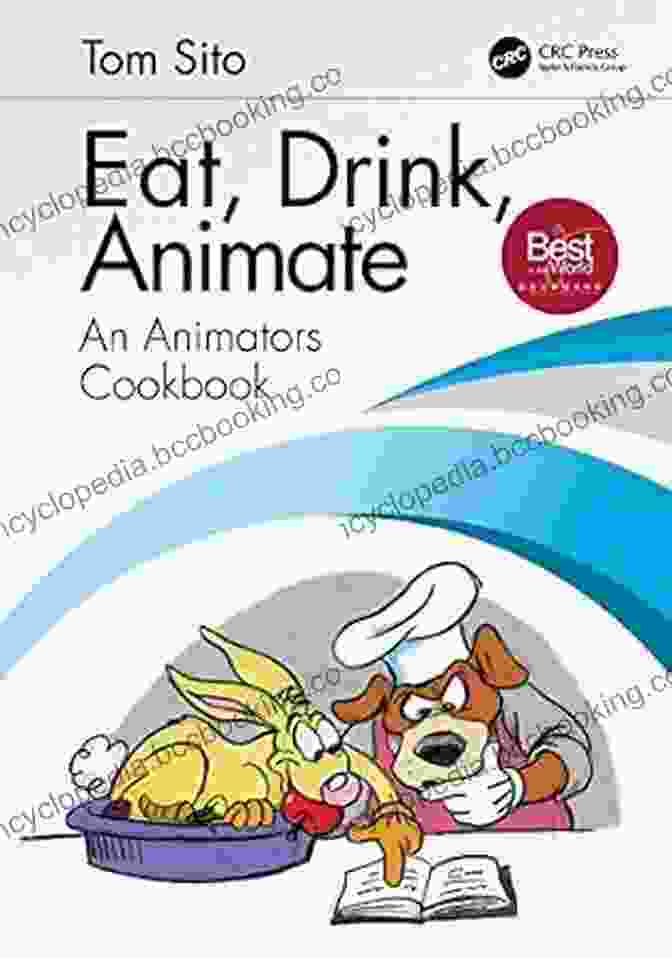 Mouthwatering Dish From 'Eat, Drink, Animate' Cookbook Eat Drink Animate: An Animators Cookbook