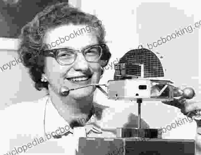 Nancy Grace Roman, A Distinguished NASA Astronomer, With A Warm Smile And Piercing Gaze, Stands In Front Of A Backdrop Of Stars And Galaxies. NASA Astronomer Nancy Grace Roman (STEM Trailblazer Bios)