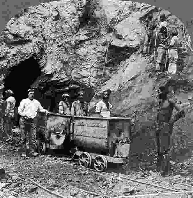 Native Laborers Working In A Mine In The Pacific Beyond Hawai I: Native Labor In The Pacific World