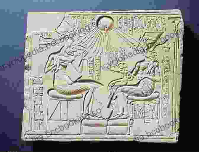 Nefertiti And Akhenaten Depicted In A Relief, Showcasing Their Close Relationship And Shared Religious Beliefs Nefertiti Queen And Pharaoh Of Egypt: Her Life And Afterlife (Lives And Afterlives)