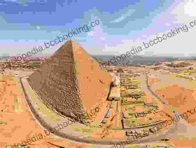 Panoramic View Of The Great Pyramid Of Giza, Showcasing Its Grandeur Amidst The Desert Landscape. Ancient Egypt: 59 Fascinating Facts For Kids: Facts About Ancient Egypt