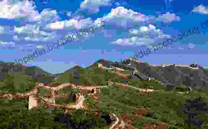 Panoramic View Of The Great Wall Of China Winding Through A Mountainous Landscape The Great Wall Of China (Engineering Wonders)