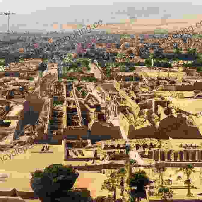 Panoramic View Of The Temple Of Karnak, Showcasing Its Vast Courtyards, Colossal Pylons, And Towering Statues. Ancient Egypt: 59 Fascinating Facts For Kids: Facts About Ancient Egypt