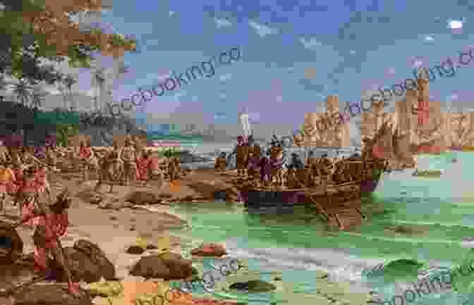 Pedro Cabral, A Portuguese Navigator, Arriving On The Shores Of Brazil In 1500 Before 1492: The Portuguese Discovery Of America