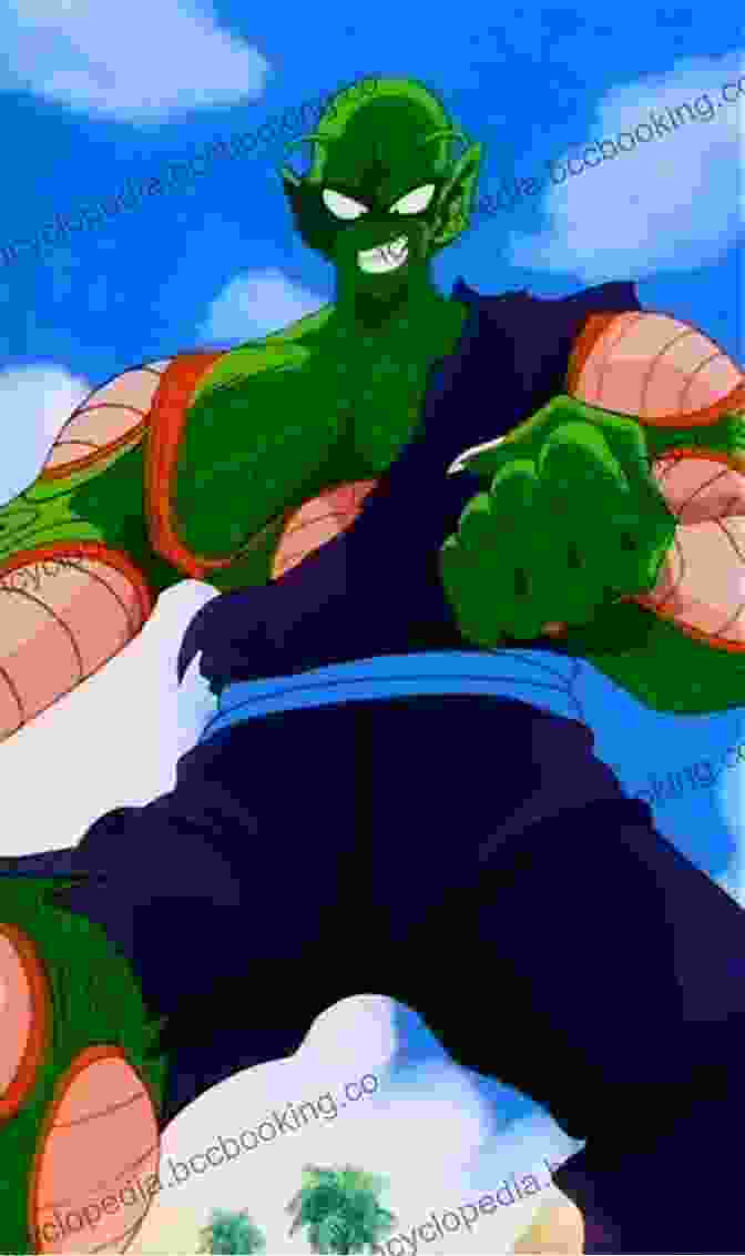 Piccolo Daimao In His Menacing Form, Eyes Glowing Red With Evil Intent. Dragon Ball Vol 13: Piccolo Conquers The World (Dragon Ball: Shonen Jump Graphic Novel)