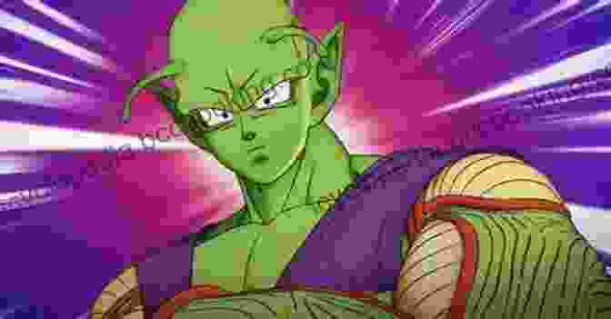 Piccolo In His Signature Green Gi, His Expression Calm And Resolute. Dragon Ball Vol 13: Piccolo Conquers The World (Dragon Ball: Shonen Jump Graphic Novel)