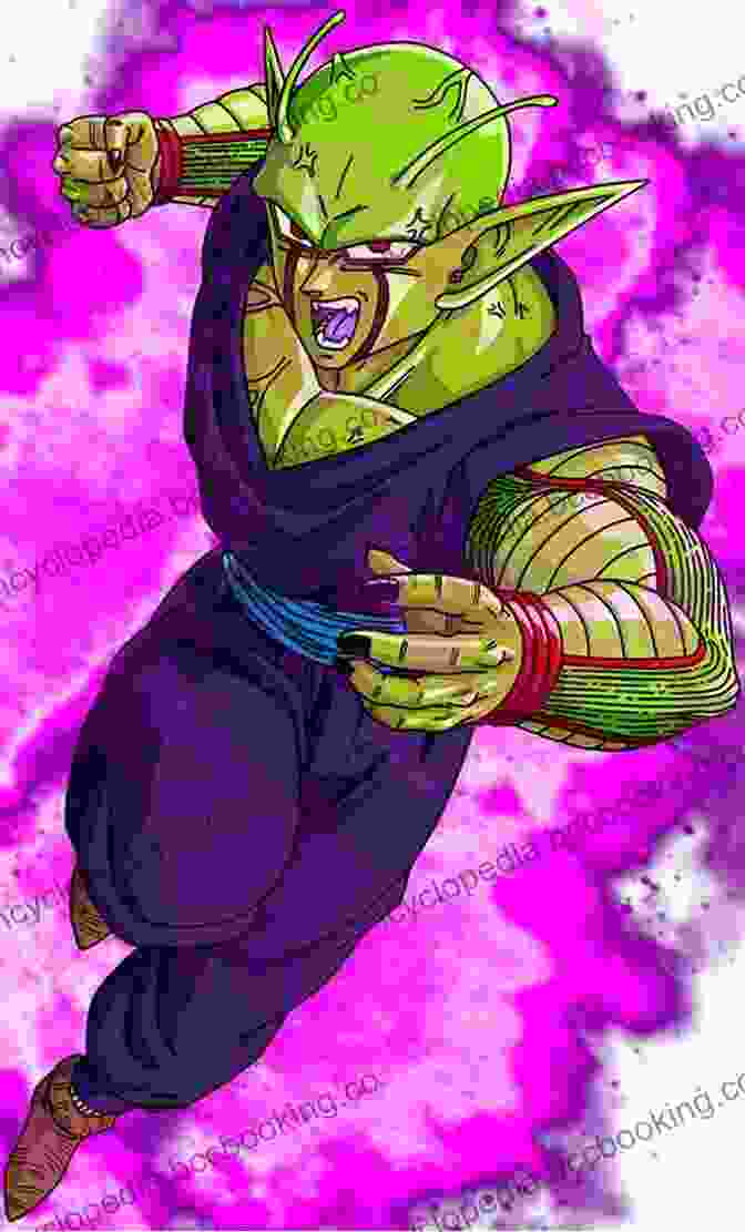 Piccolo In His Super Namekian Form, His Aura Radiating With Overwhelming Power. Dragon Ball Vol 13: Piccolo Conquers The World (Dragon Ball: Shonen Jump Graphic Novel)
