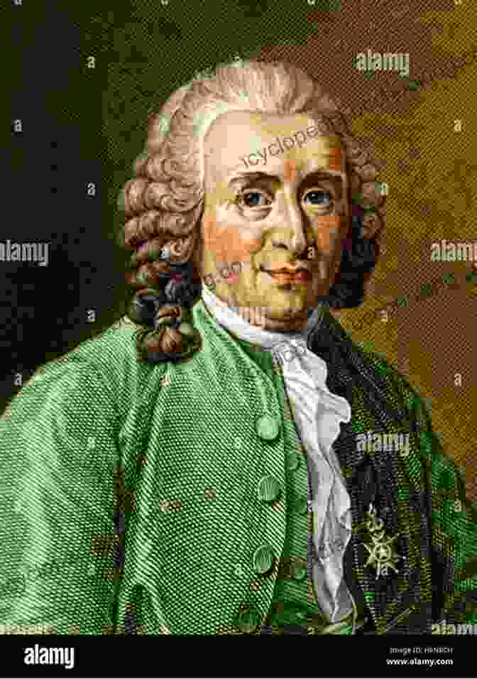 Portrait Of Carl Linnaeus, The Swedish Botanist Linnaeus Philosophia Botanica