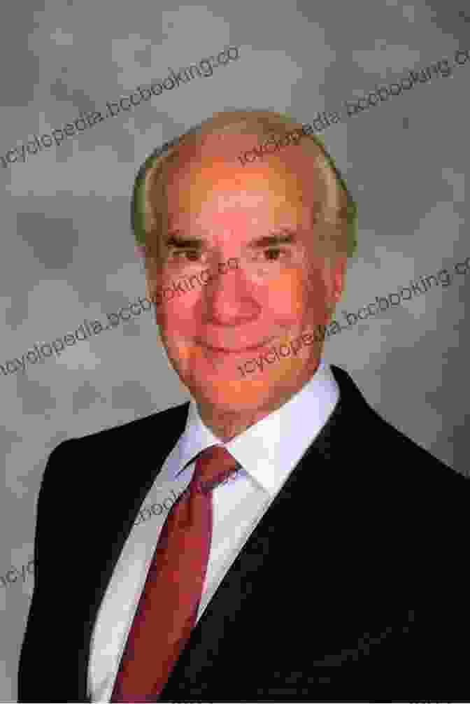 Portrait Of Ed Snider, A Smiling Man With A Determined Look, Wearing A Philadelphia Flyers Jersey Ed Snider: The Last Sports Mogul