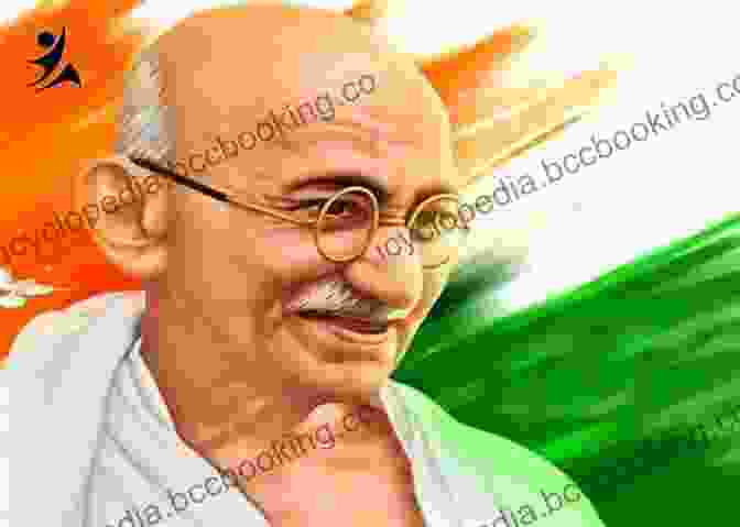 Portrait Of Mahatma Gandhi, Iconic Leader Of India's Independence Movement Pocket Bios: Gandhi Al Berenger