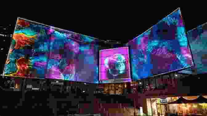 Projection Mapping Seamlessly Wraps Visual Content Around Complex Stage Elements Digital Media Projection Design And Technology For Theatre