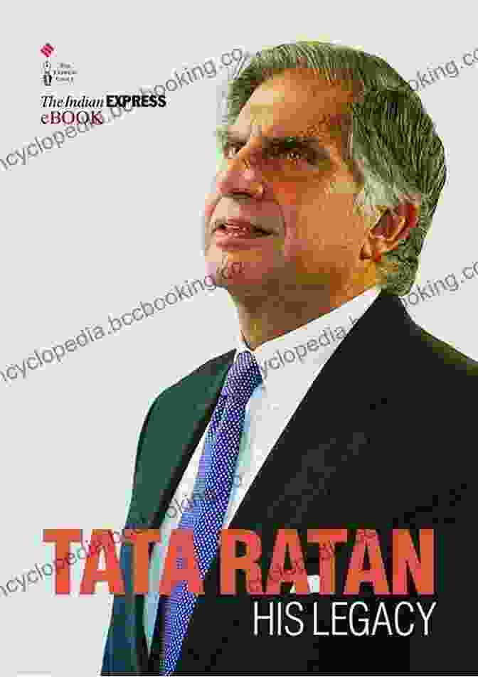 Ratan Tata Holding A Book And Smiling Ratan Tata A Complete Biography