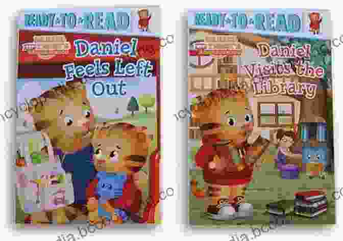 Ready To Read Ready To Go Daniel Tiger Neighborhood Book Cover Who Can? Daniel Can : Ready To Read Ready To Go (Daniel Tiger S Neighborhood)