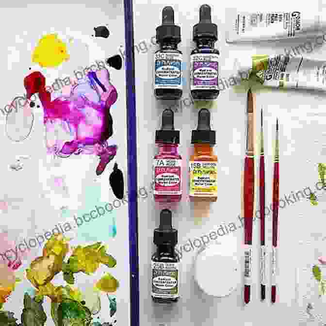 Reference Page From Aquarelle Essentials: Let's Begin Providing Information On Watercolor Materials Aquarelle Essentials Let S Begin Alejandra Viscarra