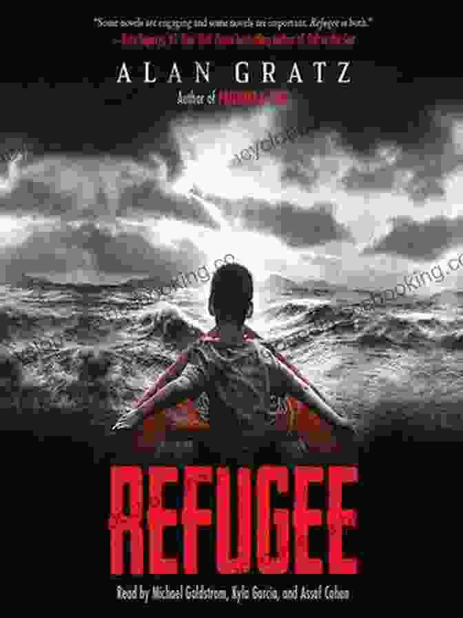 Refugee By Alan Gratz Book Cover Three Children Fleeing In Different Time Periods Refugee Alan Gratz