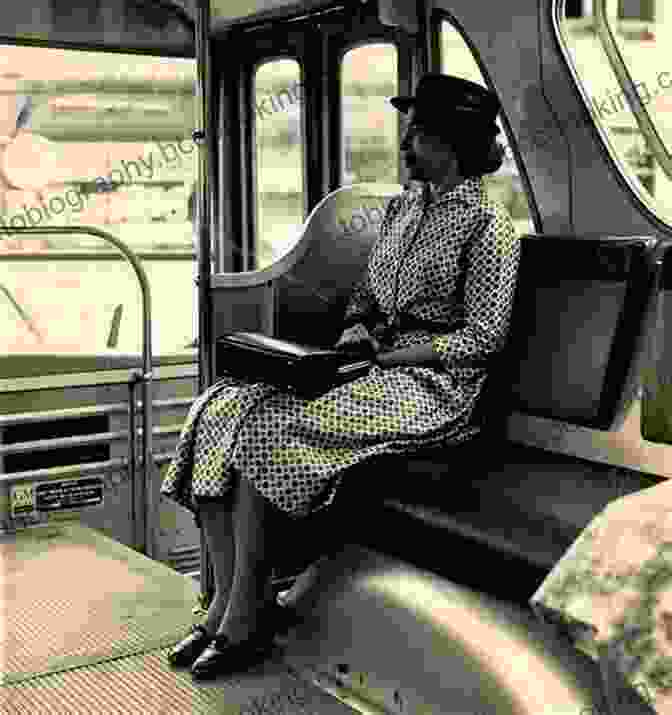 Rosa Parks Sitting In The Front Of A Bus Righteous Troublemakers: Untold Stories Of The Social Justice Movement In America