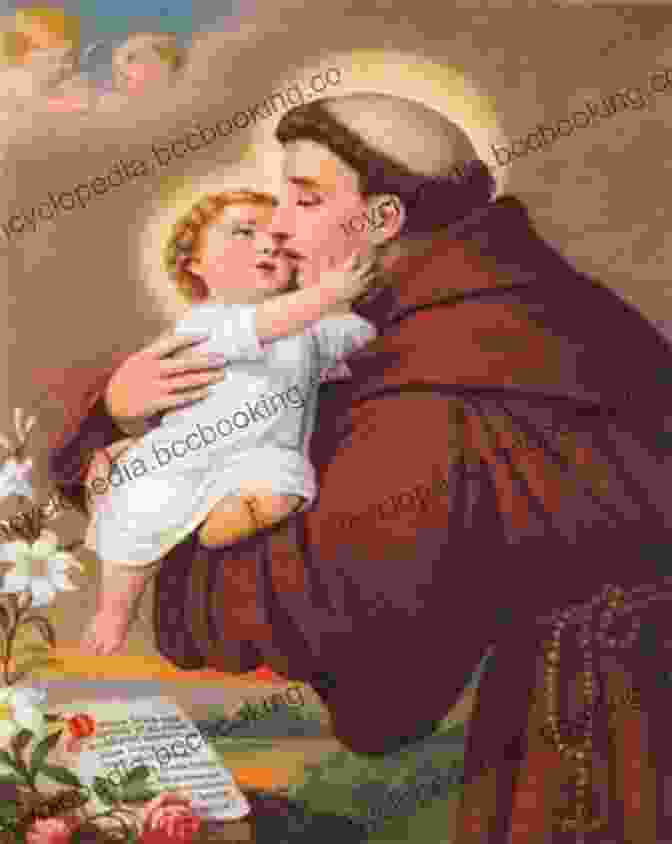 Saint Anthony Holding The Infant Jesus The Miracle Of St Anthony: A Season With Coach Bob Hurley And Basketball S Most Improbable Dynasty