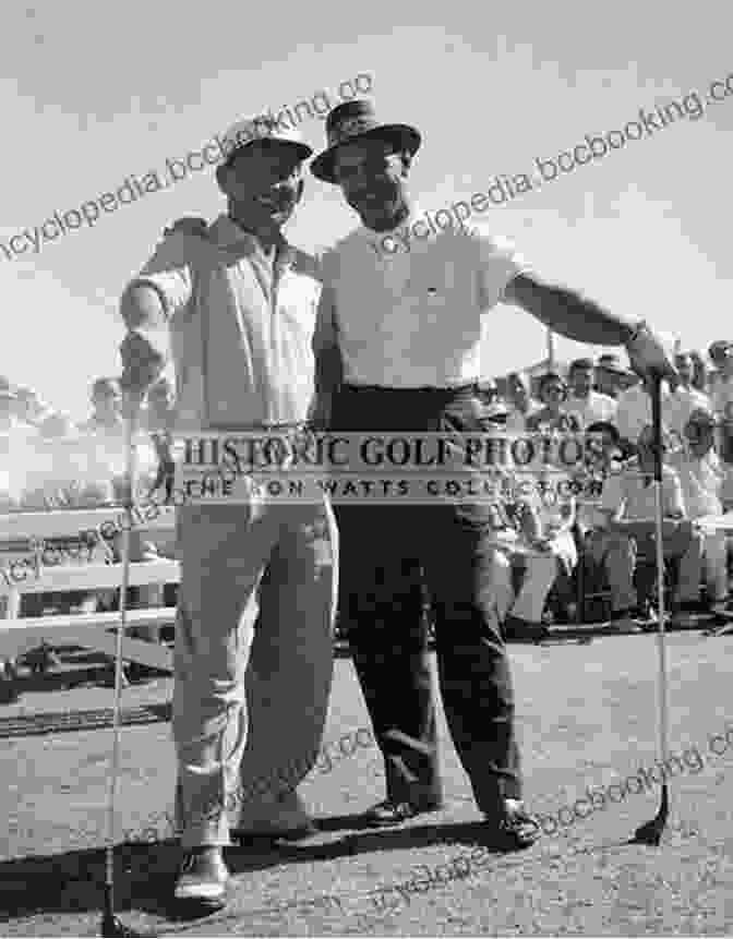 Sam Snead In Action During The Ryder Cup Sam: The One And Only Sam Snead