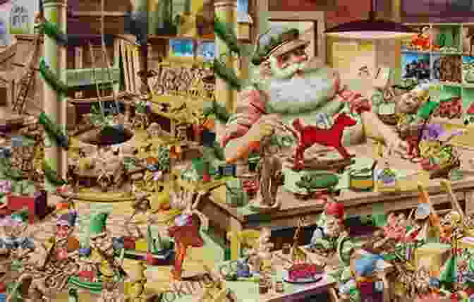 Santa Claus Is Working Hard In His Toy Shop To Make Sure That Every Child Receives A Special Gift On Christmas Morning. Santa S Toy Shop (Disney) (Little Golden Book)