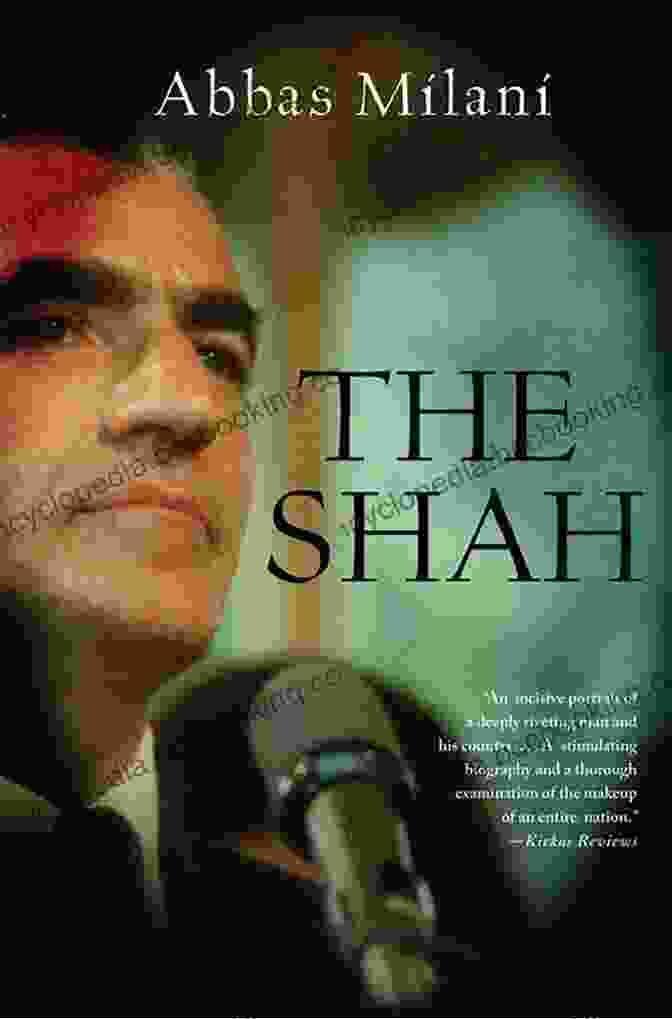 Shah Abbas Milani's Book Cover The Shah Abbas Milani