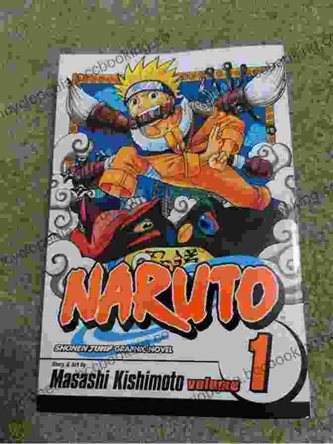 Shonen Jump Graphic Novel Cover Featuring Naruto, Luffy, And Goku Dragon Ball Vol 6: Bulma Returns (Dragon Ball: Shonen Jump Graphic Novel)