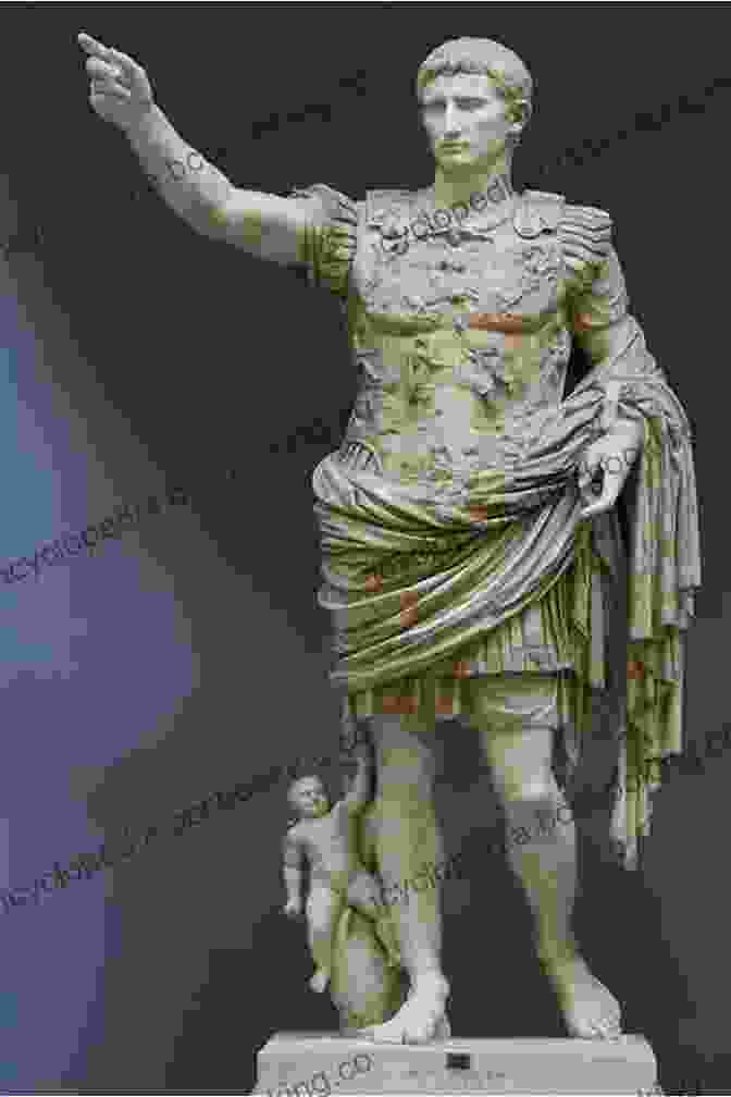 Statue Of Augustus Caesar, The First Emperor Of The Roman Empire Augustus: First Emperor Of Rome