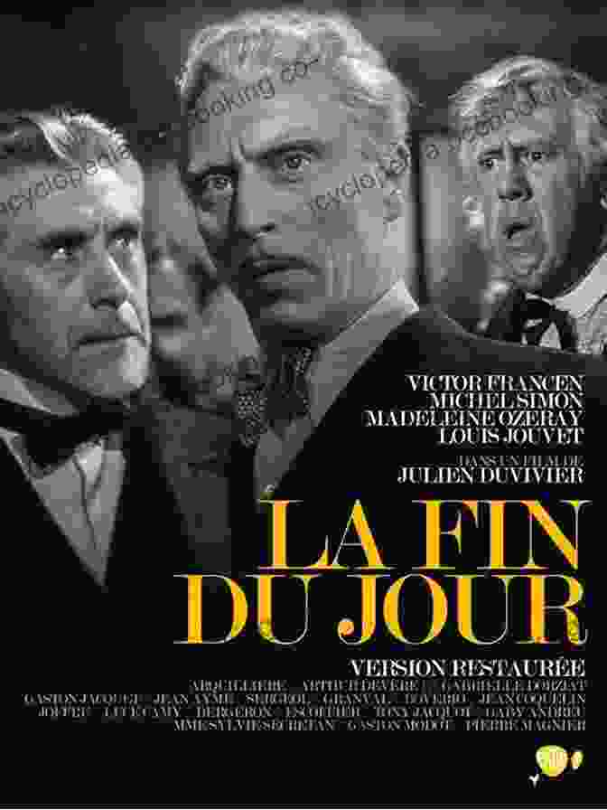 Still From La Fin Du Jour Julien Duvivier (French Film Directors Series)