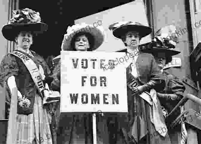 Suffragists Marching For Women's Voting Rights Righteous Troublemakers: Untold Stories Of The Social Justice Movement In America