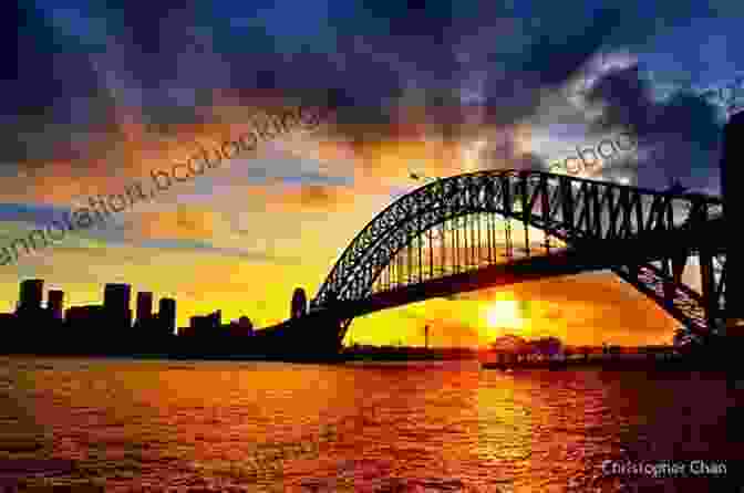Sydney Harbour Bridge At Sunset Three Bears And A Jackaroo : A Light Hearted Travelogue In Australia