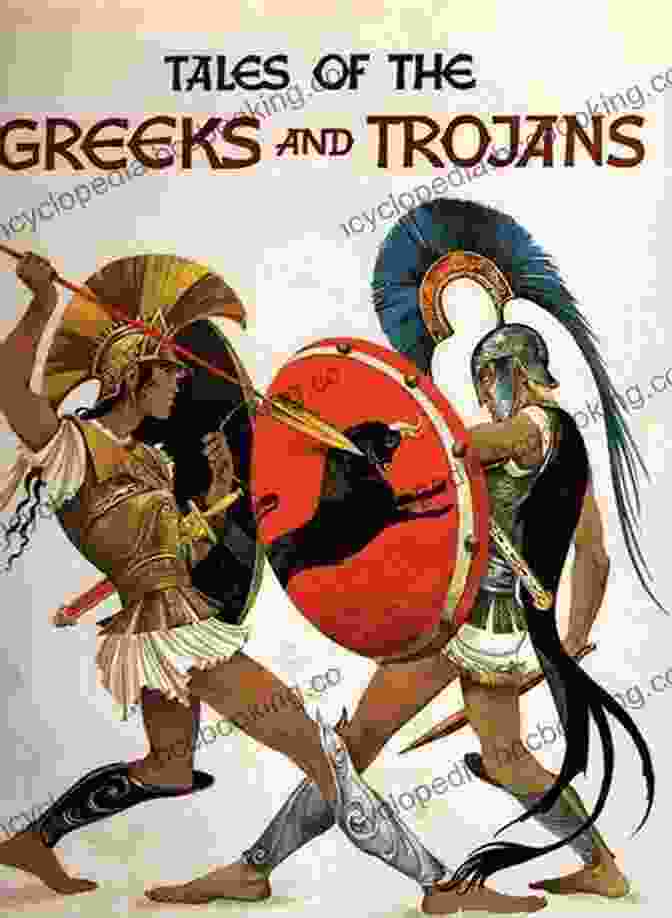 Tales Of The Greeks Illustrated Book Cover Tales Of The Greeks (Illustrated)