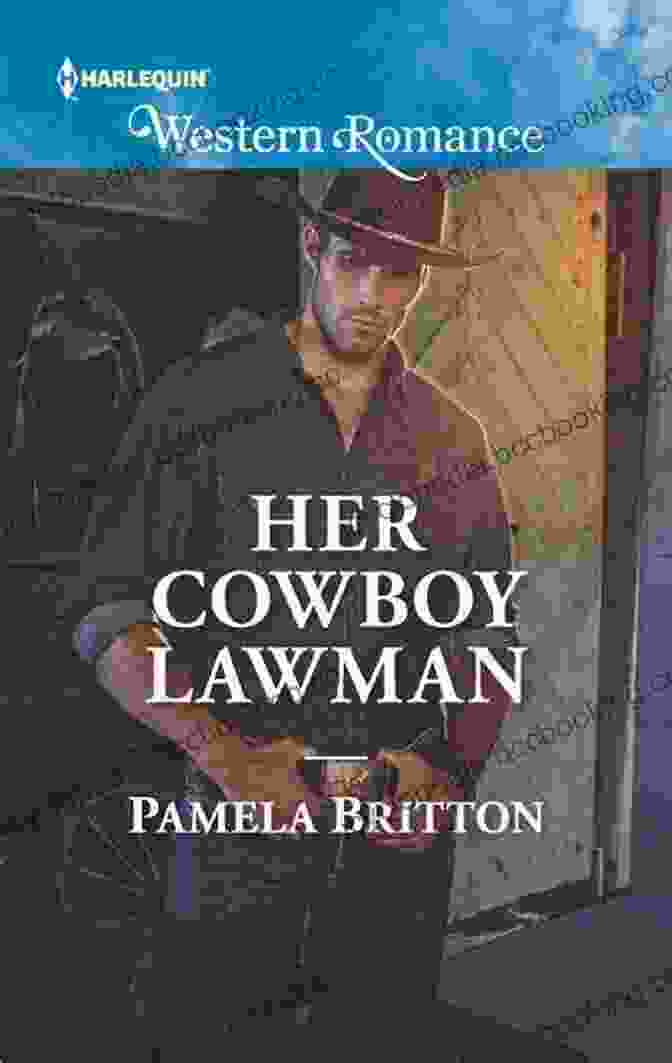 Tess And The Lawman Book Cover With A Rugged Cowboy And A Beautiful Woman Against A Western Backdrop Tess And The Lawman Aenghus Chisholme