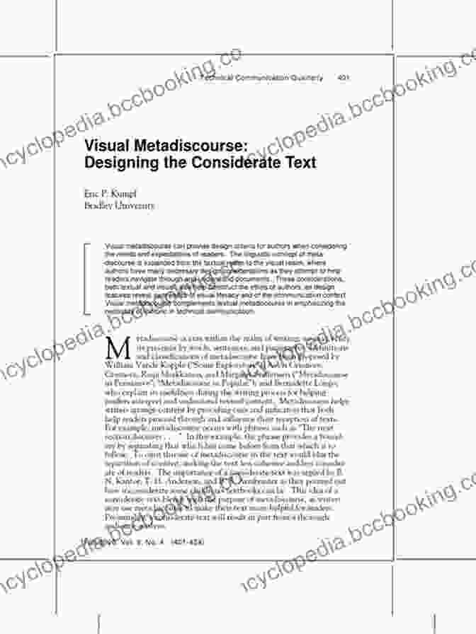 Textual And Visual Metadiscourse Analysis: Linguistic Insights 214 Academic Posters: A Textual And Visual Metadiscourse Analysis (Linguistic Insights 214)