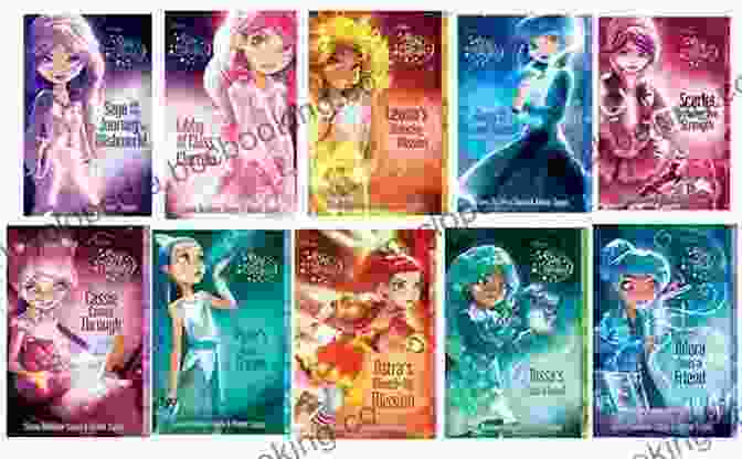 The Captivating Cover Of The Book, Star Darlings: Piper Perfect Dream. Star Darlings: Piper S Perfect Dream