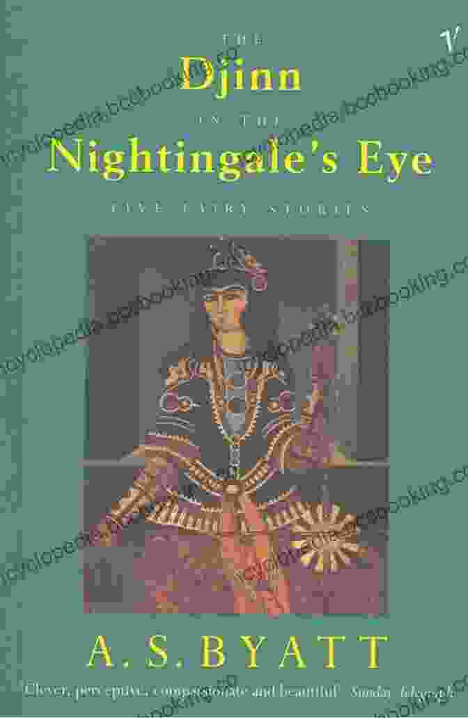 The Captivating Cover Of 'The Djinn In The Nightingale's Eye,' Featuring An Ornate, Antique Keyhole And Intricate Arabic Script The Djinn In The Nightingale S Eye (Vintage International)
