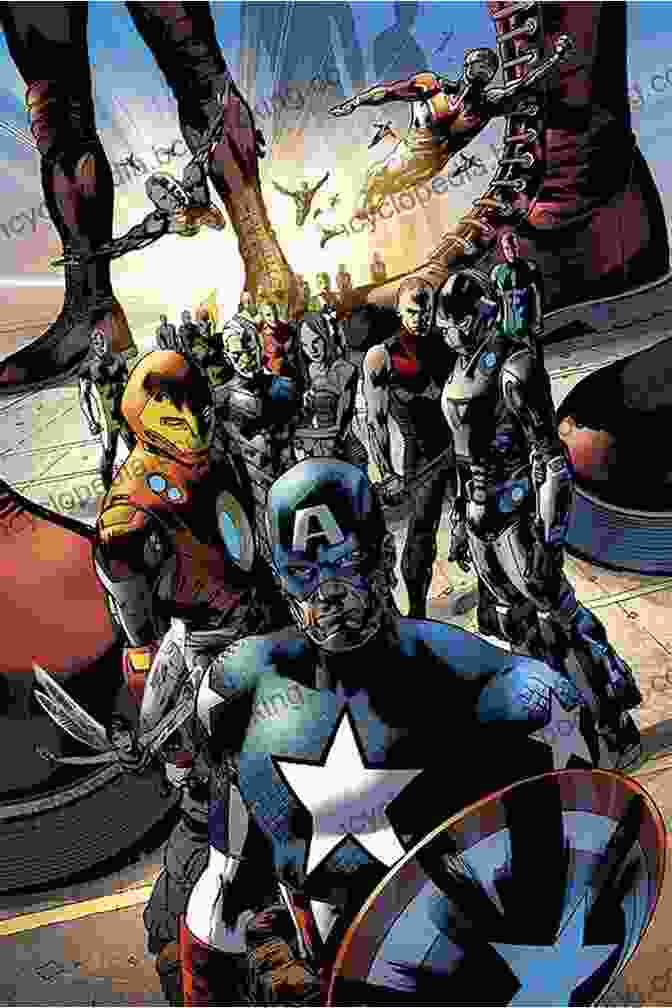 The Complete Collection Ultimates 2024 Cover, Featuring The Ultimates Facing Off Against Galactus Ultimates By Al Ewing: The Complete Collection (Ultimates (2024))
